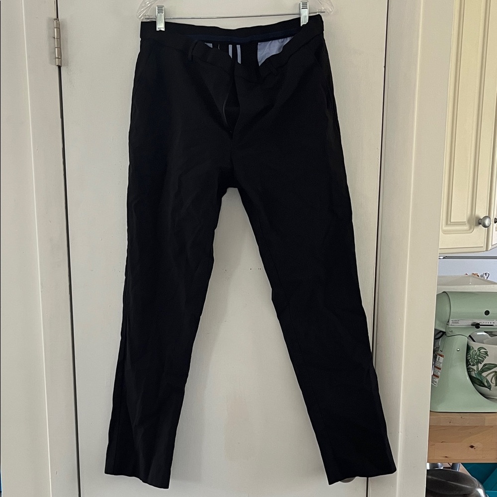 Tommy Hilfiger Black Slim Chino Pants